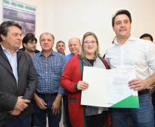 Governo repassa R$ 25,4 milhões para 14 municípios do Centro-Sul do Paraná