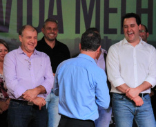 População de São José dos Pinhais recebe benefícios do Governo do Paraná no valor de quase R$ 27 milhões