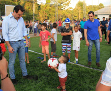 “Meu Campinho, uma forma quase mágica de resgatar a juventude no Paraná”, avalia Ortega