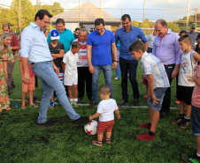 “Meu Campinho, uma forma quase mágica de resgatar a juventude no Paraná”, avalia Ortega