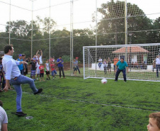 “Meu Campinho, uma forma quase mágica de resgatar a juventude no Paraná”, avalia Ortega