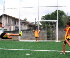 “Meu Campinho, uma forma quase mágica de resgatar a juventude no Paraná”, avalia Ortega