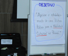 Grupo de Trabalho sobre Mobilidade Elétrica realiza um Workshop no Palácio das Araucárias