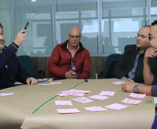 Grupo de Trabalho sobre Mobilidade Elétrica realiza um Workshop no Palácio das Araucárias