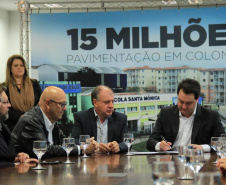 Obras de R$ 15,1 milhões melhoram vias estratégicas de Colombo