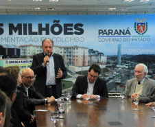 Obras de R$ 15,1 milhões melhoram vias estratégicas de Colombo