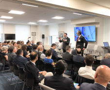 Governador destaca potencial do Estado no Paraná Day em Nova York