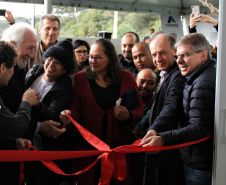 Centro Educacional Especializado é inaugurado em Piraquara