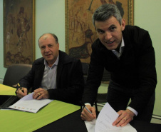 Convênio vai melhorar o transporte de Curitiba e Região