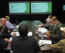 Conselheiros do Paranacidade realizam a 153ª Reunião Ordinária no Palácio das Araucárias