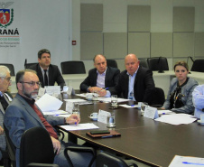 Conselheiros do Paranacidade realizam a 153ª Reunião Ordinária no Palácio das Araucárias