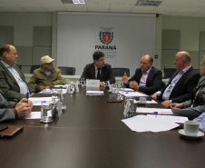 Conselheiros do Paranacidade realizam a 153ª Reunião Ordinária no Palácio das Araucárias