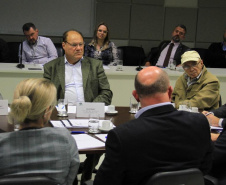 Conselheiros do Paranacidade realizam a 153ª Reunião Ordinária no Palácio das Araucárias