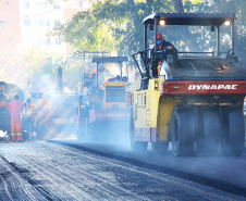 Apoio do Estado garante a revitalização de 59 ruas de Curitiba