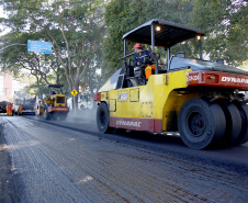 Apoio do Estado garante a revitalização de 59 ruas de Curitiba