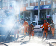 Apoio do Estado garante a revitalização de 59 ruas de Curitiba