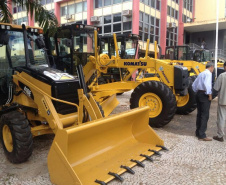 Paranavaí recebe maquinários no valor de mais de R$ 2,5 milhões