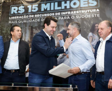 Sudoeste terá R$ 15 milhões para infraestrutura, educação e saúde