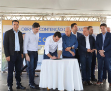 Obras vão resolver problemas de cheias em Francisco Beltrão