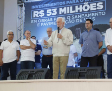 Governo investe R$ 53 milhões em obras de infraestrutura no Litoral