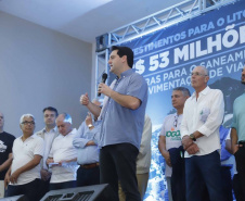 Governo investe R$ 53 milhões em obras de infraestrutura no Litoral