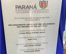 Ortega inaugura obras, pela SEDU, em Planalto