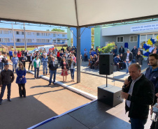 Ortega inaugura obras, pela SEDU, em Planalto