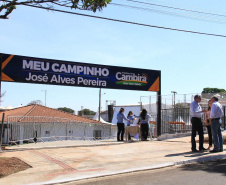 Ortega inaugura obras em Planalto, Cambira e Cafezal do Sul
