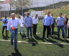 Ortega inaugura obras em Planalto, Cambira e Cafezal do Sul