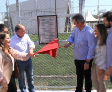 Ortega inaugura obras em Planalto, Cambira e Cafezal do Sul