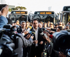 População de RMC ganha maior qualidade de vida com mais 17 novos ônibus