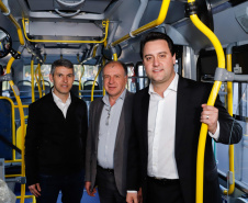 População de RMC ganha maior qualidade de vida com mais 17 novos ônibus