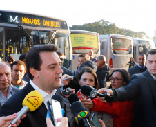 População de RMC ganha maior qualidade de vida com mais 17 novos ônibus