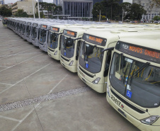 População de RMC ganha maior qualidade de vida com mais 17 novos ônibus