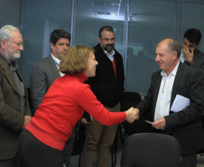 Missão do BID em reunião com técnicos do Governo do Estado