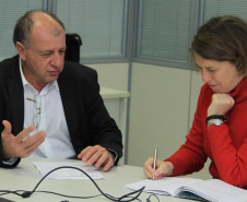 Missão do BID em reunião com técnicos do Governo do Estado