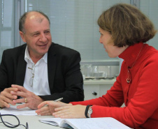 Missão do BID em reunião com técnicos do Governo do Estado