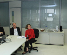 Missão do BID em reunião com técnicos do Governo do Estado