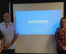 Videoconferência consolida parceria SEDU/ SEPL e ONU Habitat