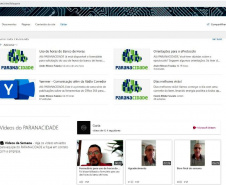 Paranacidade mantém o mesmo ritmo de trabalho na crise do coronavírus e todos os prefeitos são atendidos