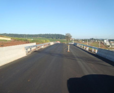 Obra de viaduto, em Francisco Beltrão, será concluída nas próximas semanas