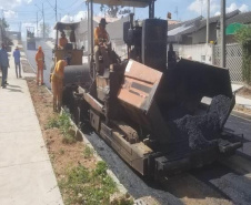 Paranacidade mantém ritmo de trabalho e obras são garantidas 