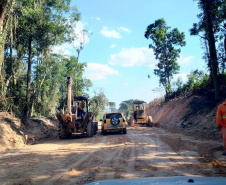 Paranacidade mantém ritmo de trabalho e obras são garantidas 