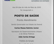 Gerador de Placas dará unidade visual na comunicação entre Governo e a população