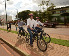 Beto Richa e Ratinho Junior humanizam ações do Governo do Estado