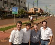 Beto Richa e Ratinho Junior humanizam ações do Governo do Estado