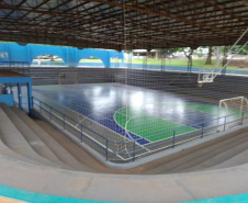 Espaços públicos qualificados valorizam a população ao oferecer segurança, lazer e oportunidades para a prática esportiva