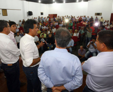 Governador autoriza obras em Cascavel e recursos para mais cinco municípios