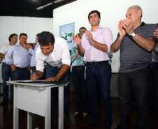 Governador autoriza obras em Cascavel e recursos para mais cinco municípios