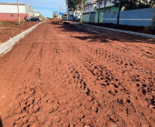 Municípios paranaenses recebem 1,4 mil quilômetros em pavimentação urbana